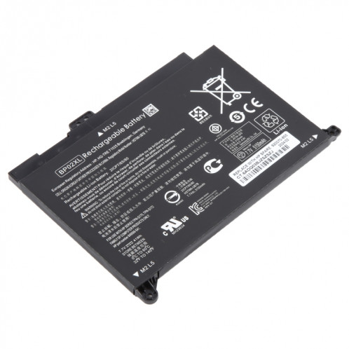 Batterie Li-ion 7,7 V 41 Wh 5 150 mAh pour ordinateur portable HP Pavilion série 15 15-AU TPN-Q172 TPN-Q175 HSTNN-UB7B HSTNN-LB7H BP02XL SH885318-04